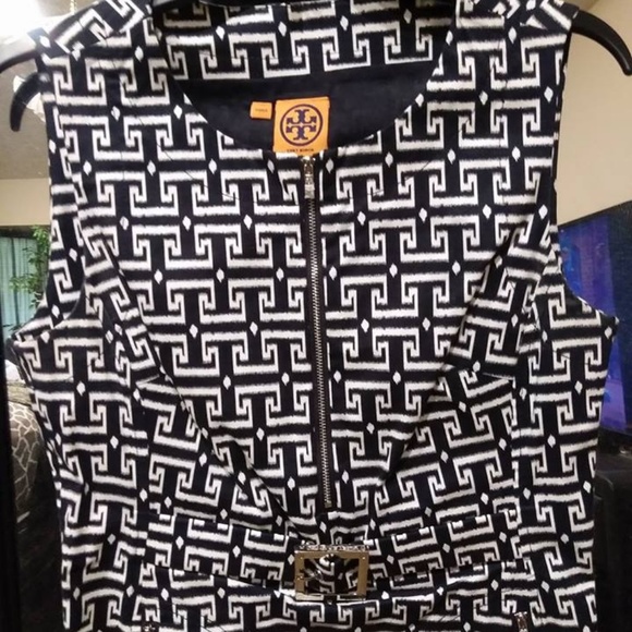 Women Tory Burch Knee Dress 8 - Picture 5 of 5